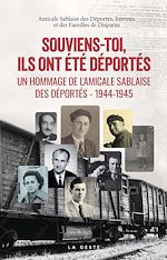 Télécharger le livre :  Souviens-toi, ils ont été déportés