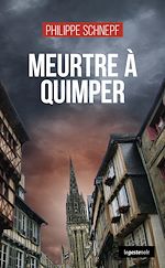 Télécharger le livre :  Meurtre à Quimper