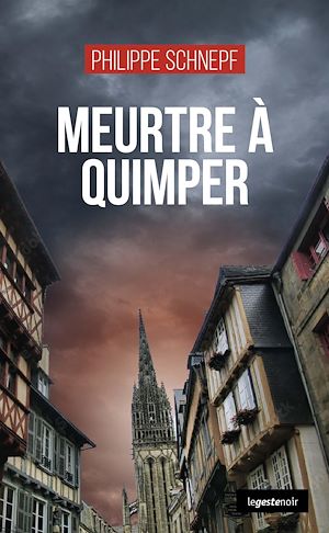 Téléchargez le livre :  Meurtre à Quimper