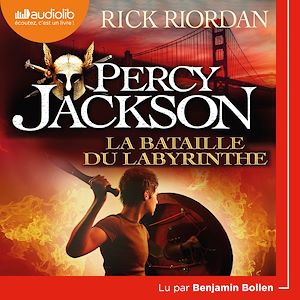 Percy Jackson 4 - La Bataille du labyrinthe | Riordan, Rick. Auteur