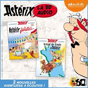Astérix Gladiateur / Le Tour de Gaule d'Astérix | Goscinny, René (1926-1977). Auteur
