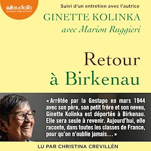 Retour à Birkenau | Ruggieri, Marion. Auteur