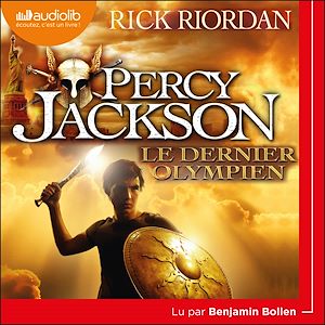 Percy Jackson 5 - Le Dernier Olympien | Riordan, Rick. Auteur
