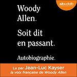 Télécharger le livre :  Soit dit en passant - Autobiographie