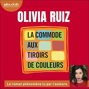 La Commode aux tiroirs de couleurs | Ruiz, Olivia. Auteur