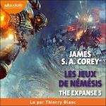 Télécharger le livre :  The Expanse, tome 5 - Les Jeux de Némésis