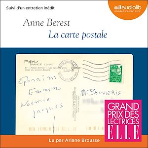 La Carte postale | Berest, Anne (1979-....). Auteur