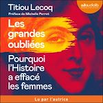 Télécharger le livre :  Les Grandes Oubliées