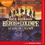 Télécharger le livre :  Le Sang de l'Olympe - Héros de l'Olympe, tome 5