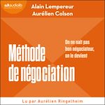Télécharger le livre :  Méthode de négociation