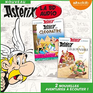 Astérix et Cléopatre / Astérix Légionnaire | Goscinny, René (1926-1977). Auteur