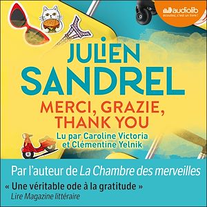 Téléchargez le livre :  Merci, grazie, thank you