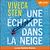 Une écharpe dans la neige