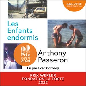 Les Enfants endormis | Passeron, Anthony (1983-....). Auteur