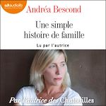 Télécharger le livre :  Une simple histoire de famille