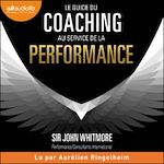 Télécharger le livre :  Le guide du coaching au service de la performance