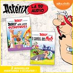 Télécharger le livre :  Astérix aux Jeux Olympiques/Le Combat des chefs