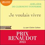 Télécharger le livre :  Je voulais vivre