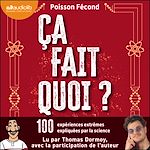 Télécharger le livre :  Ça fait quoi ?