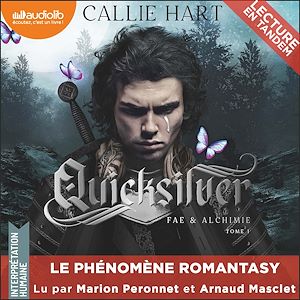 Téléchargez le livre :  Quicksilver - Fae & Alchimie, tome 1
