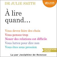 Téléchargez le livre :  À lire quand...