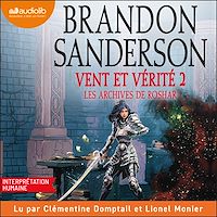 Télécharger le livre : Vent et vérité, volume 2 - Les Archives de Roshar, tome 5
