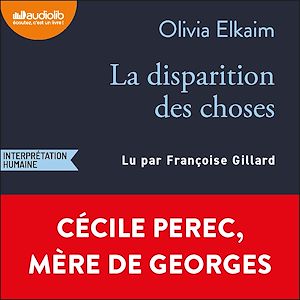 Téléchargez le livre :  La Disparition des choses