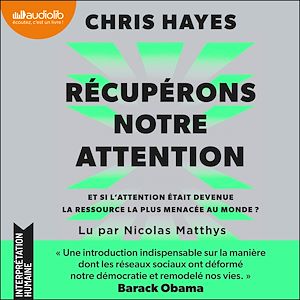 Téléchargez le livre :  Récupérons notre attention