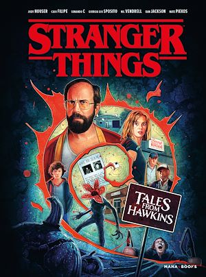 Téléchargez le livre :  Stranger Things - Tales from Hawkins (ePub)