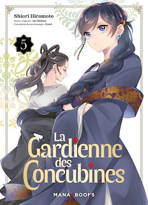 Téléchargez le livre :  La gardienne des concubines T05 (ePub)