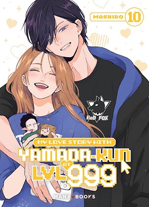 Téléchargez le livre :  My Love Story With Yamada-kun at LVL 999 T10