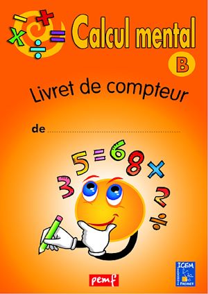 Download the eBook: Calcul mental - Niveau B - Livret du compteur