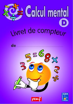 Download the eBook: Calcul mental - Niveau D - Livret du compteur