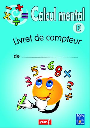 Download the eBook: Calcul mental - Niveau E - Livret du compteur