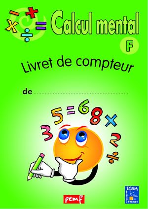 Download the eBook: Calcul mental - Niveau F - Livret du compteur