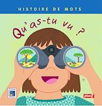 Télécharger le livre :  Qu'as-tu vu ?