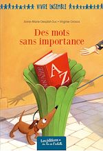 Télécharger le livre :  Des mots sans importance