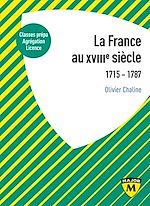 Télécharger le livre :  La France au XVIIIe siècle. 1715-1787