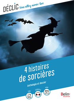 Télécharger le livre :  4 histoires de sorcières