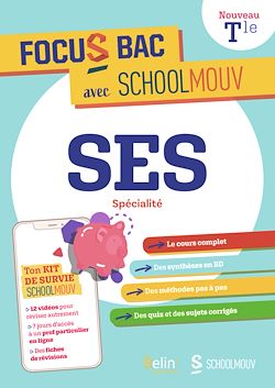 Télécharger le livre :  Focus BAC :  SES - Spécialité Terminale