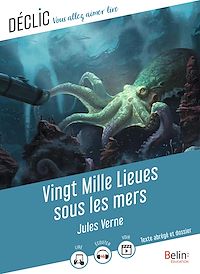 Télécharger le livre : Vingt Mille Lieues sous les mers (Texte abrégé)