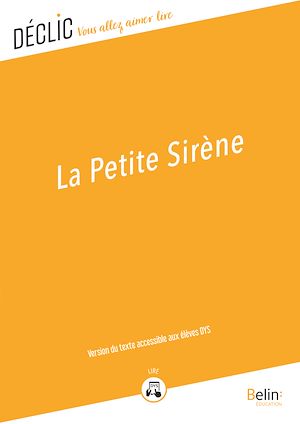 Téléchargez le livre :  La petite sirène - DYS