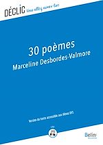 Télécharger le livre :  30 poèmes de Marceline Desbordes Valmore - DYS