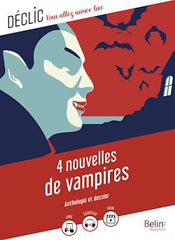 Télécharger le livre :  4 nouvelles de vampires