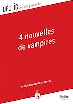Télécharger le livre :  4 nouvelles de vampires - DYS