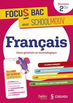 Télécharger le livre :  Focus BAC : Français - Seconde  (Voies générale et technologique)