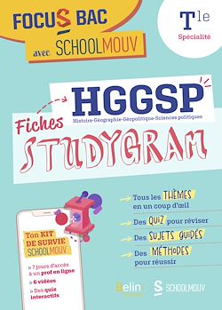 Télécharger le livre :  Focus BAC : Fiches Studygram HGGSP - Spécialité Terminale
