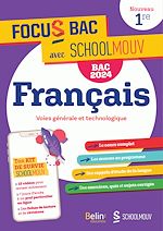 Télécharger le livre :  Focus Bac Français Première - Nouvelle édition Bac 2024