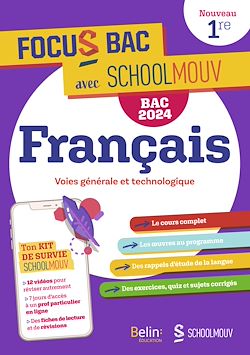 Télécharger le livre :  Focus BAC : Français - Spécialité Première - Nouvelle édition Bac 2024 (Voies générale et technologique)