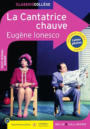 Download the eBook: La Cantatrice chauve